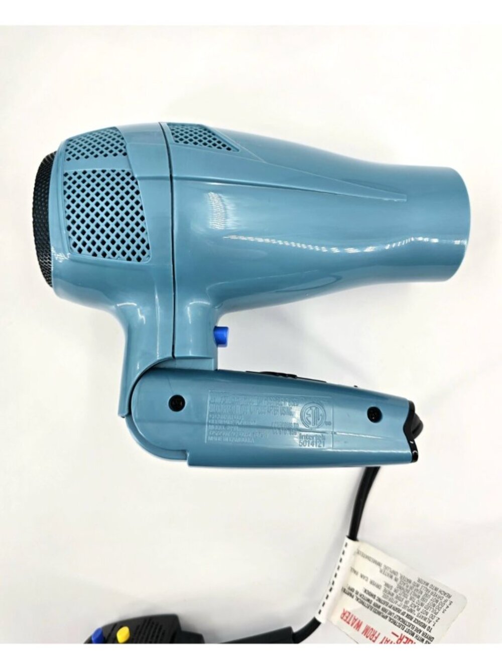 Conair Cord-Keeper Dryer with Folding Handle and Retractable Cord 1875W Ionic - Picture 10 of 10